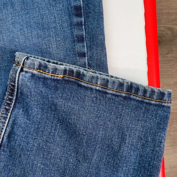 Levis 541 jeans Athletic tapered for muscular body denim blue men's size 36X32 - Picture 11 of 14